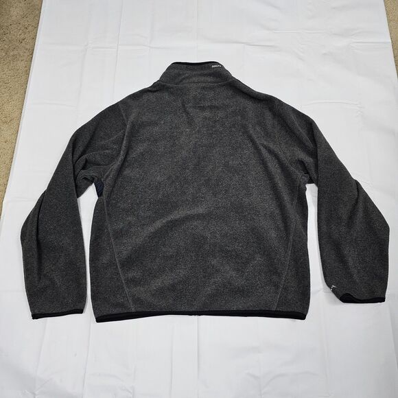 RL Polo Jeans Company Ralph Lauren Men XL Gray Fleece RL-67 Patch Elbows Jacket - Picture 3 of 6